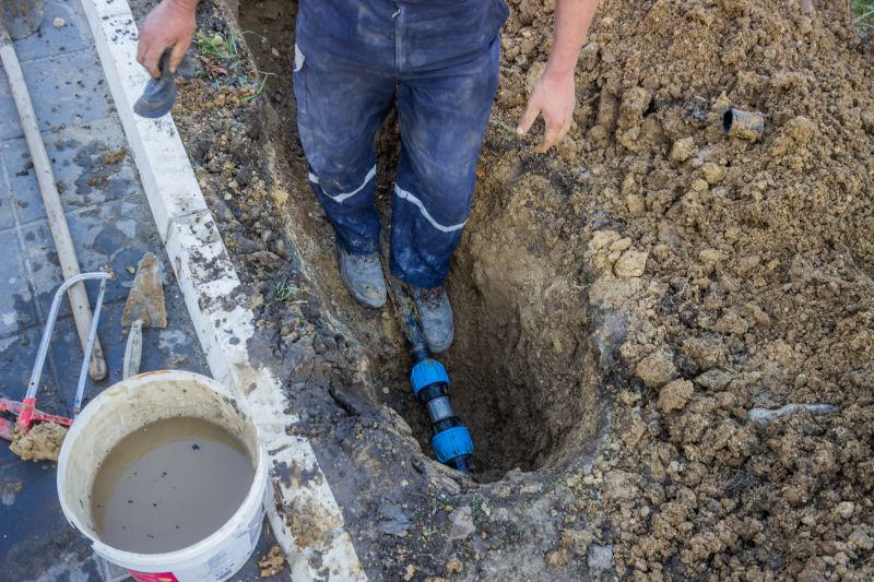 Water Pressure Repair detail