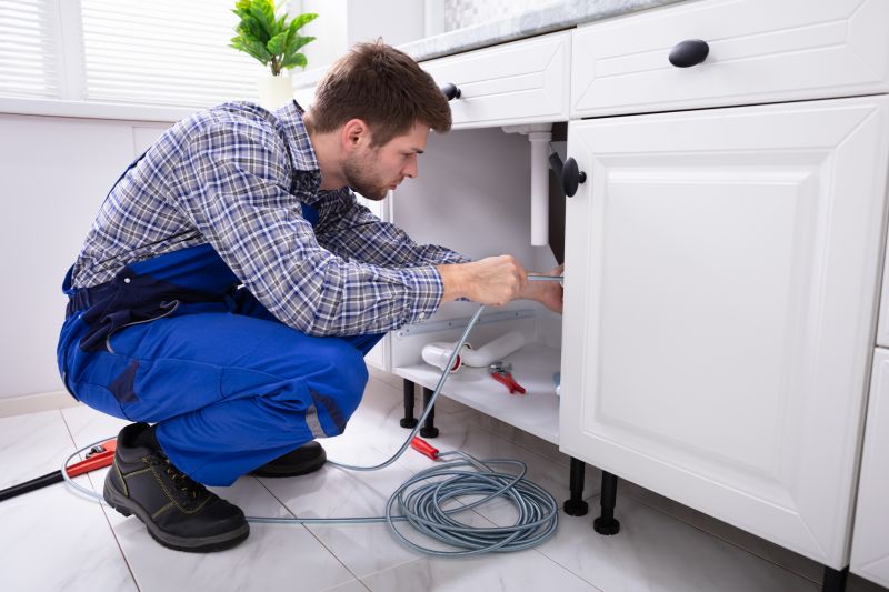 Kitchen Drain Installation