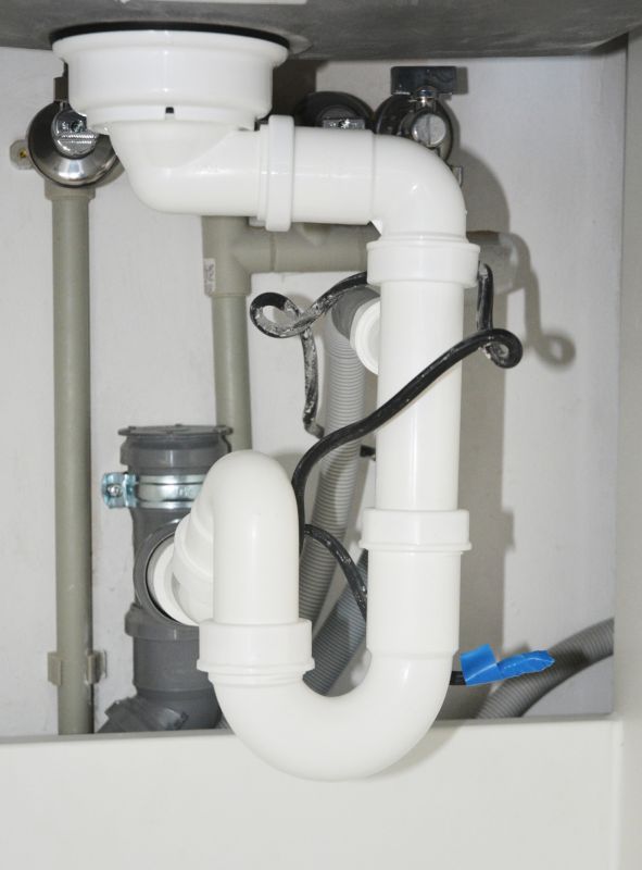 Kitchen Drain Installation