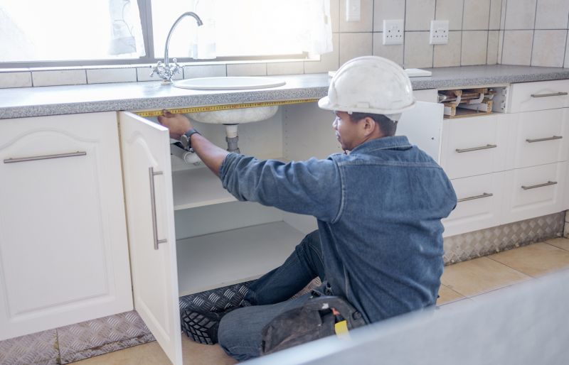 Kitchen Sink Plumbing