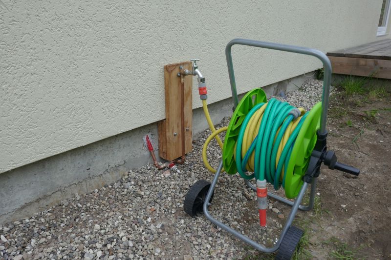 Outdoor Faucet Installation