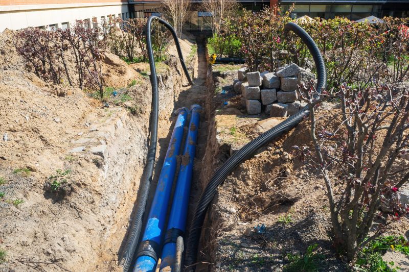 Plumbing Line Replacement