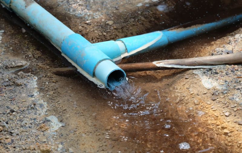 Pvc Pipe Placement