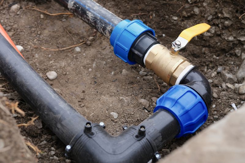 Rough Plumbing Installation