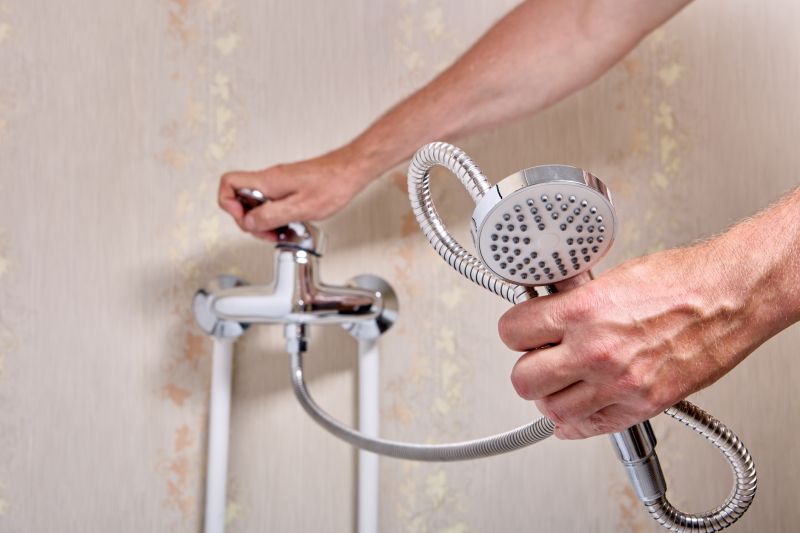 Shower Head Installation