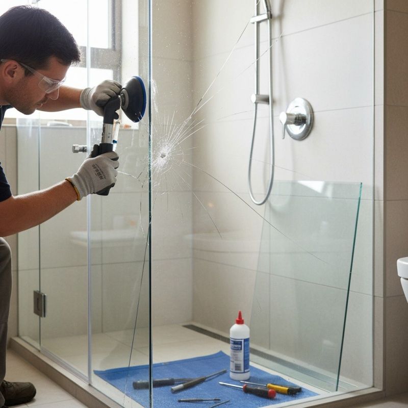 Shower Panel Repair