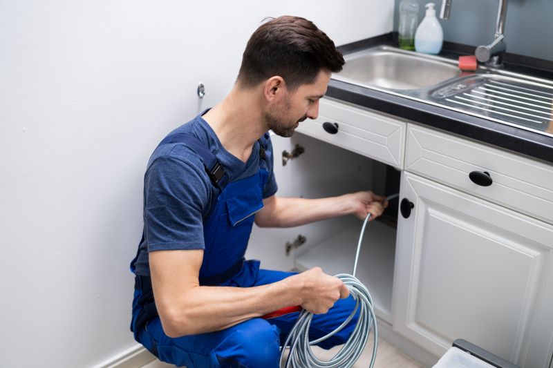 Sink Blockage Removal