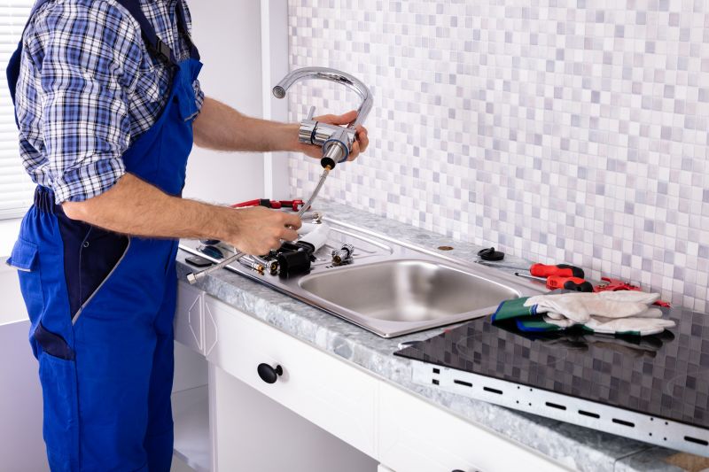 Sink Faucet Installation
