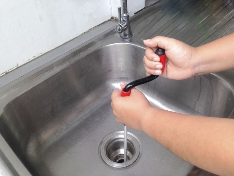 Sink Snaking
