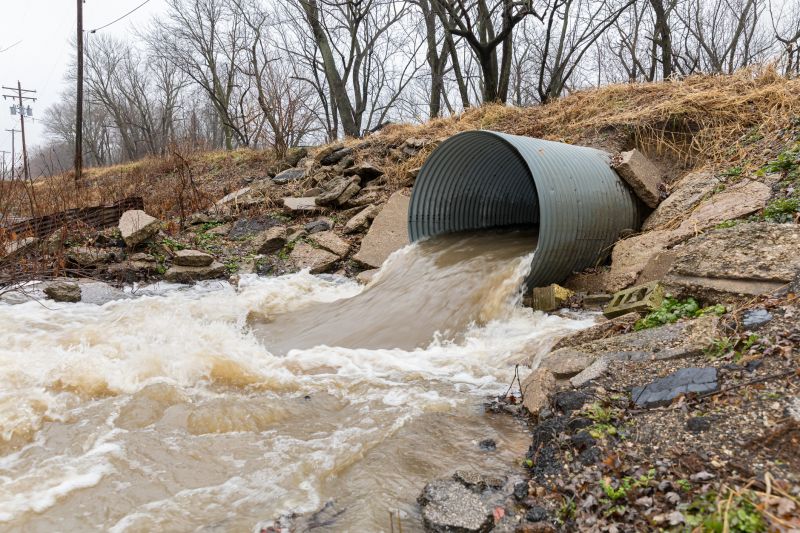 Stormwater Drain Clearing