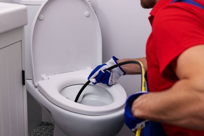 Toilet Augering