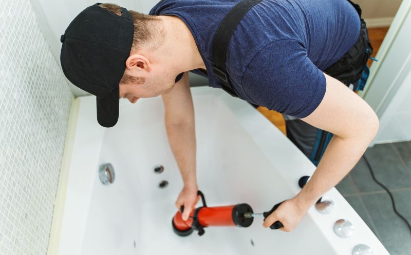 Tub Drain Repair