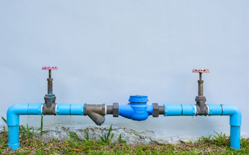 Water Lines Installation