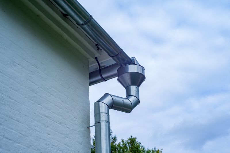 Water Spout Installation